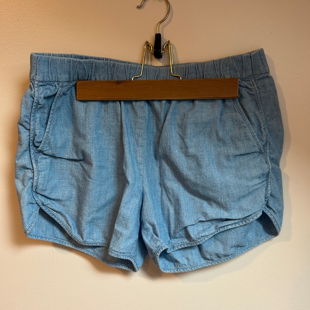 Madewell Denim Blue Jean Shorts Relaxed Fit